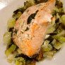 Healthy Salmon dinner recipe thumbnail