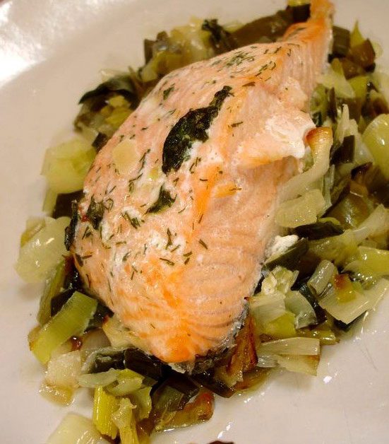 Healthy Salmon dinner recipe