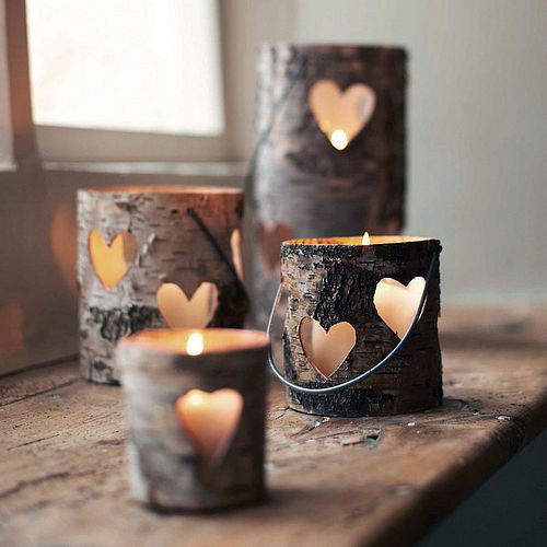 christmas heart lantern image