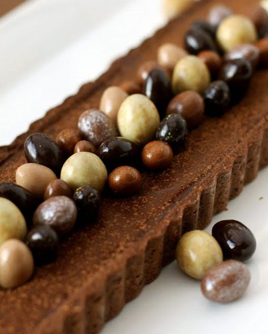 Chocolate Tart-recipe image