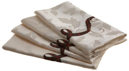 Holiday Napkins linen pics