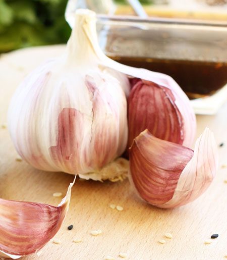 garlic odor image
