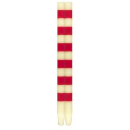 Ivory-Red-Band-Candle