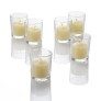 Ivory Unscented  Votive Candles thumbnail