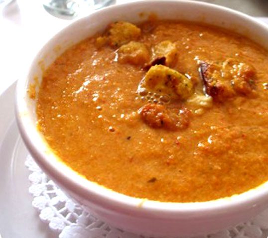 Lobster Bisque Soup pictures