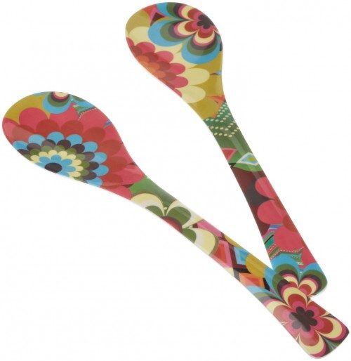 Melamine Salad Servers