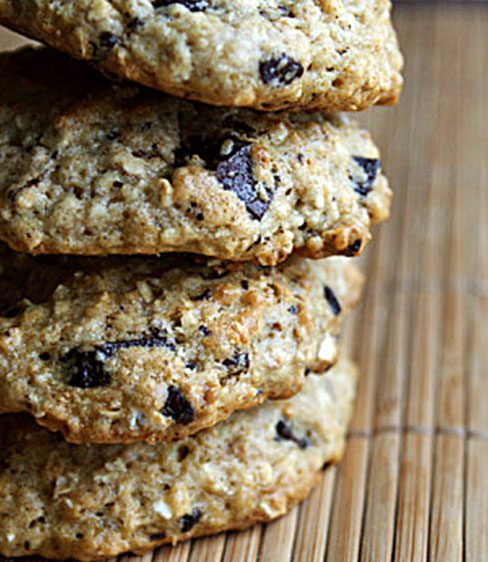 Oatmeal cookies recipe image