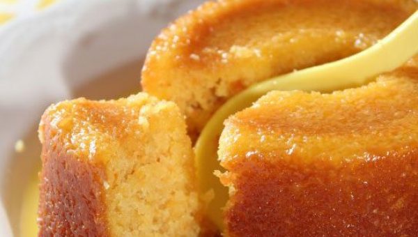 Orange Cake - #recipe by #eatwell101 - https://www.eatwell101.com/orange-cake-recipes-orange-cake-from-scratch