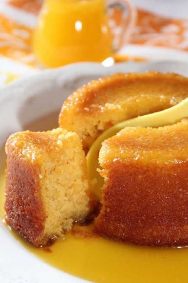Orange Cake - #recipe by #eatwell101 - https://www.eatwell101.com/orange-cake-recipes-orange-cake-from-scratch