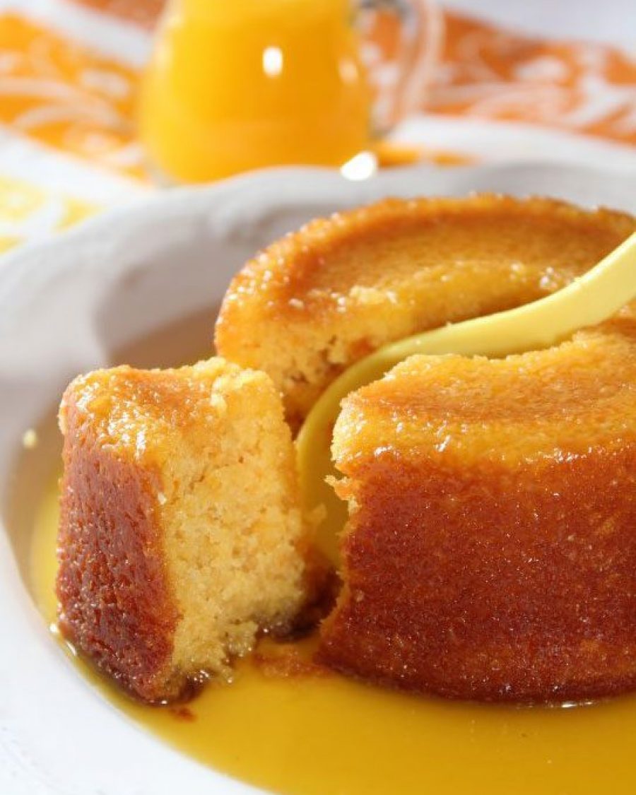 Orange Cake - #recipe by #eatwell101 - https://www.eatwell101.com/orange-cake-recipes-orange-cake-from-scratch