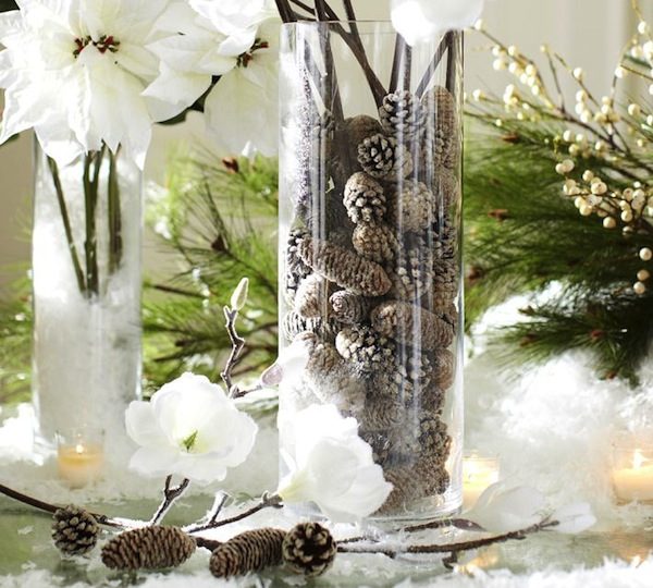 christmas decoration vase filler picture