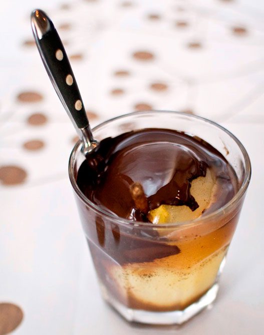 Pears Chocolate Recipe image