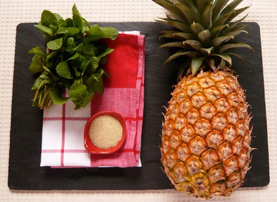 pineapple salad image