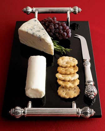 Plume Cheese Board & Knife