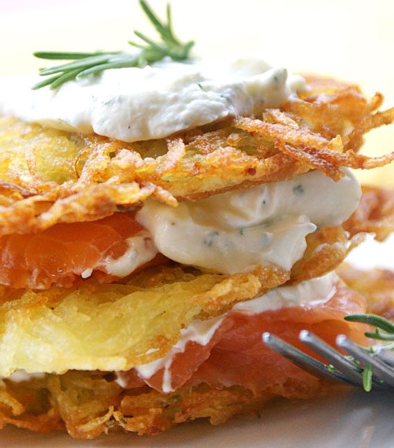 salmon Pancakes ideas