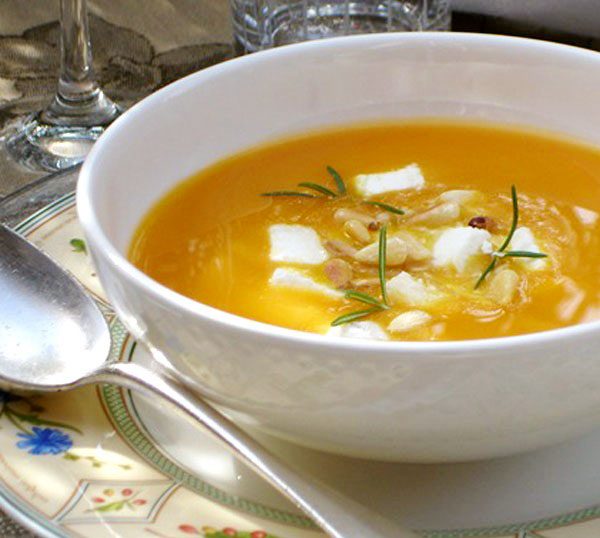 butternut soup recipe image