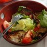 rabbit liver salad recipe thumbnail