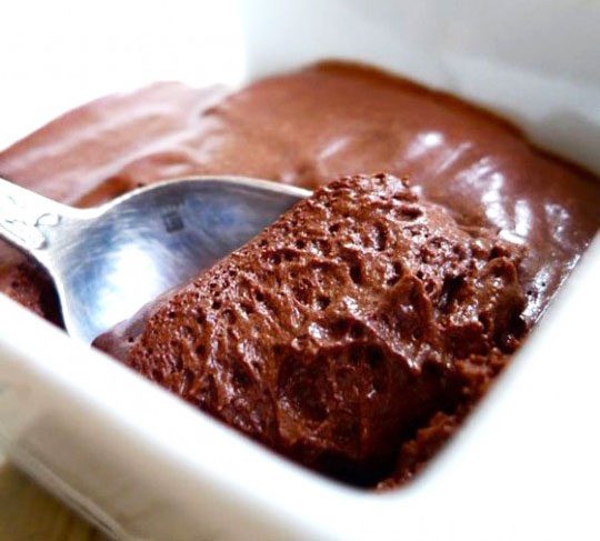 Recipe--chocolate-mousse
