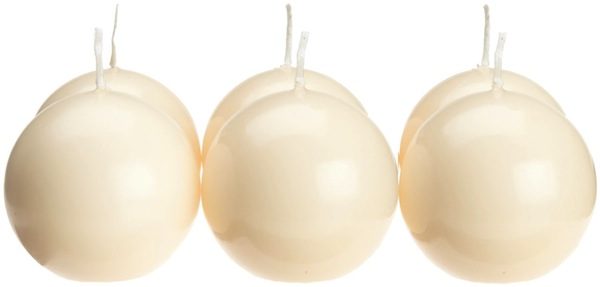 Round-Shaped Ball Candles