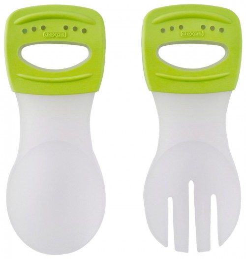 Salad Hands Spoon and Spork