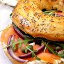 Smoked Salmon Bagels recipe thumbnail