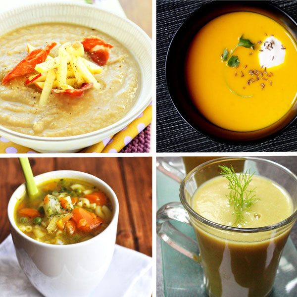 Soups Recipes - Winter Soups Recipes