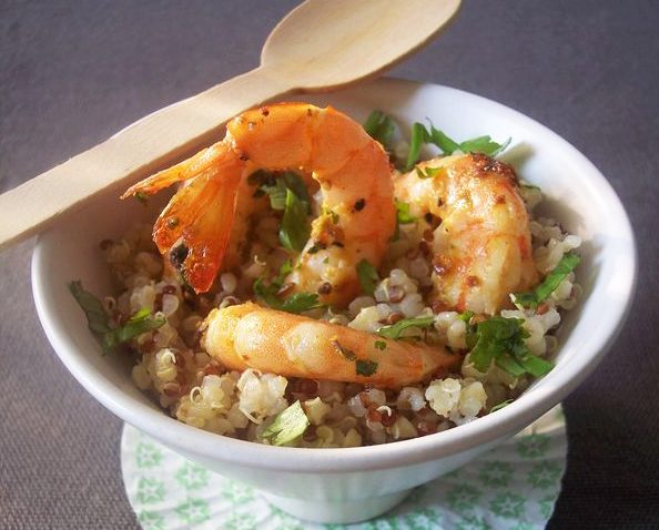 quinoa salad image