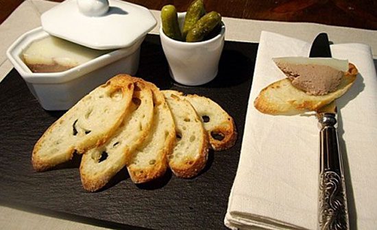 Perfect Chicken Liver Mousse