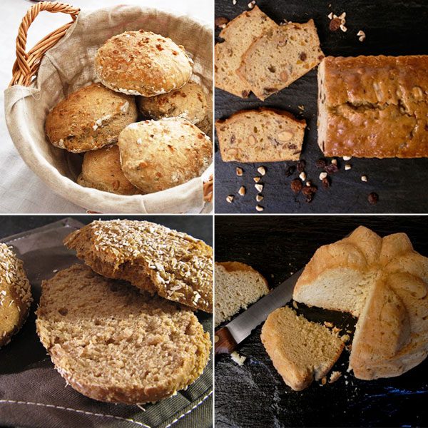 4 Delicious Breads to Try for Thanksgiving