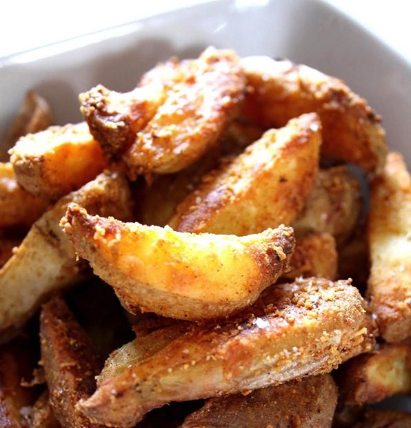 thanksgiving sides: roasted Potatoes Wedges
