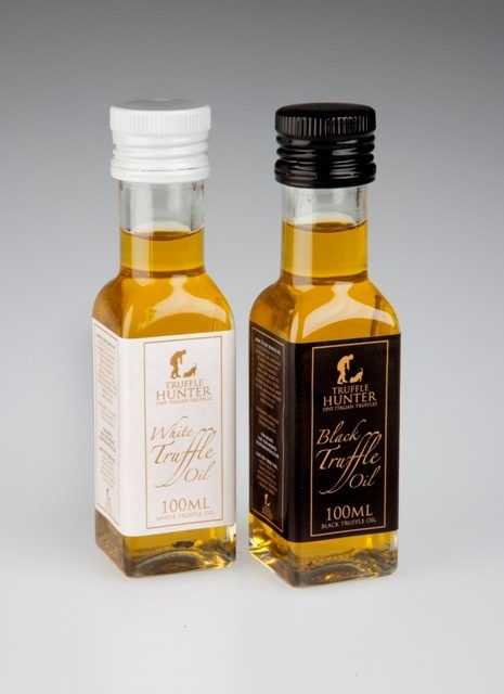 White and Black Truffle Oil Set gift