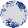 blue floral plates set thumbnail