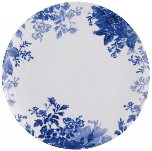 blue floral plates set pictures