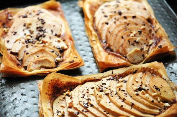 chocolate-Pear-Tart-Recipe image