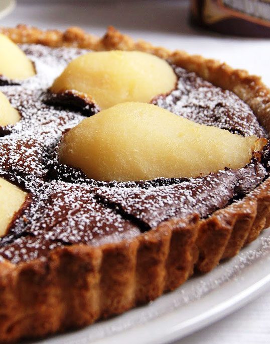 chocolate-tart-recipes