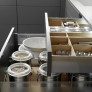 contemporary kitchen organization thumbnail