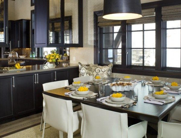 contemporary table decoration