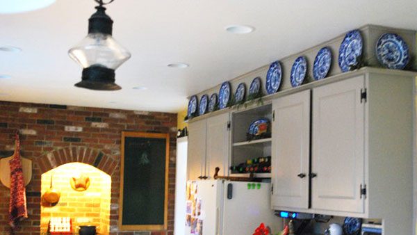 decorating over kitchen cabinets image