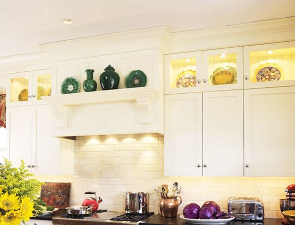 How To Decorate Above Kitchen Cabinets, Decorating Tips For Top Of Kitchen Cabinets