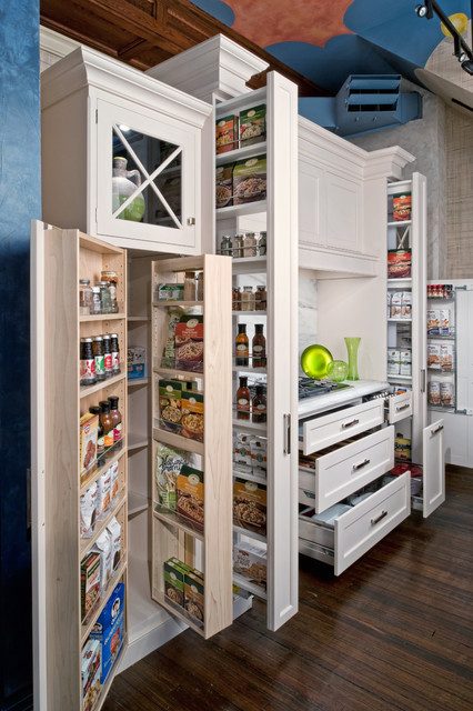 kitchen pantry design