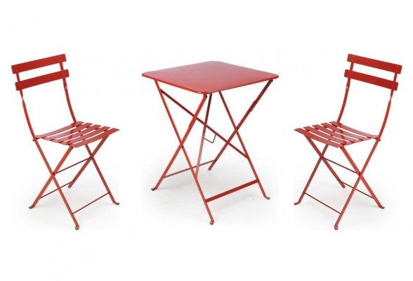 dining bistro set photograph