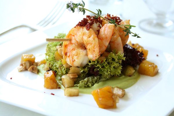 prawn salad recipe image