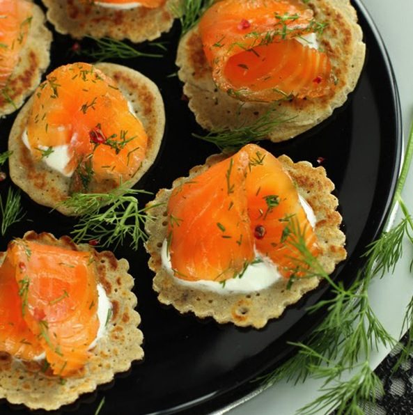 salmon appetizers recipes