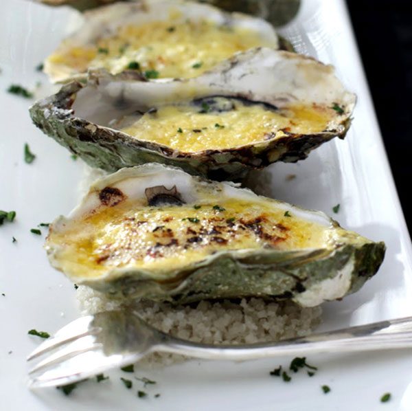 holiday appetizer oyster recipes