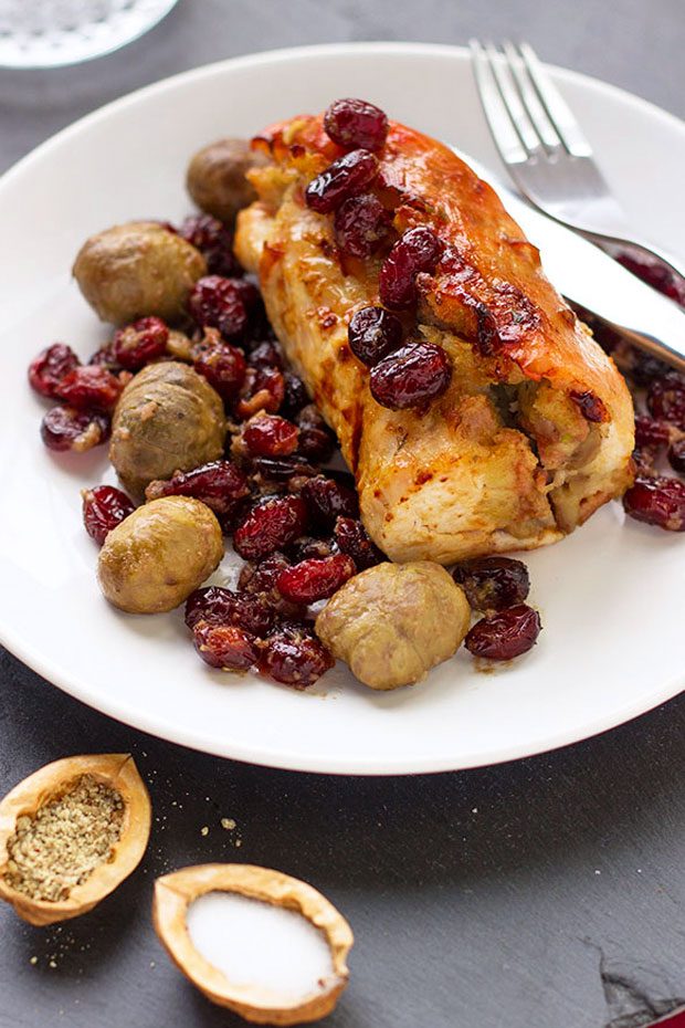 Rolled Stuffed Turkey Breasts