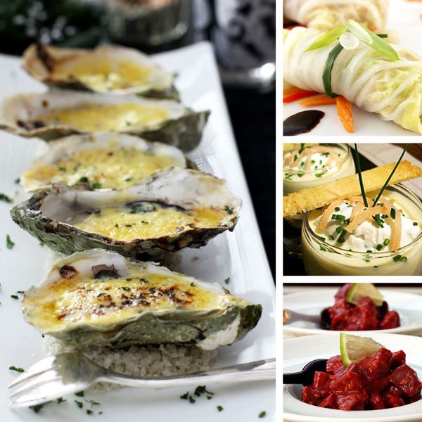 Holiday Dinner Starters