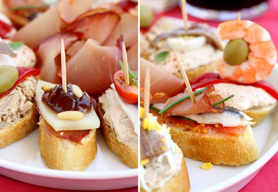 holiday tapas appetizers ideas