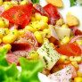 parisian salad recipe thumbnail