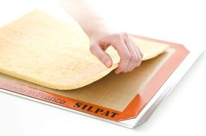 silicon baking mat image