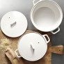 traditional white ceramic cookware thumbnail